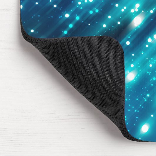 Bitcoin-Logo Mousepad (Ecke)