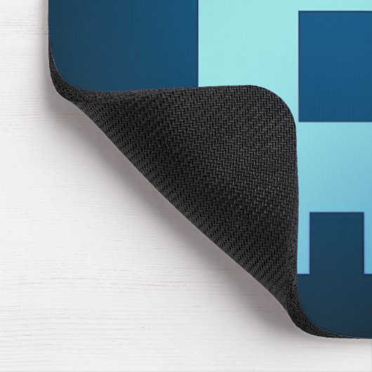 Bitcoin-Logo Mousepad (Ecke)