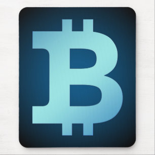 Bitcoin-Logo Mousepad