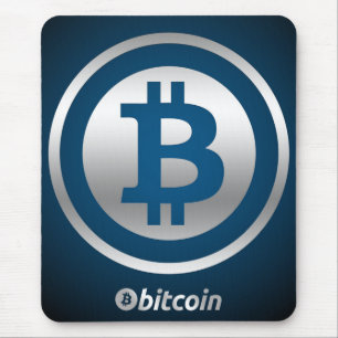 Bitcoin-Logo Mousepad