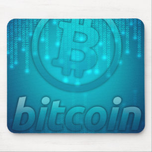 Bitcoin-Logo Mousepad