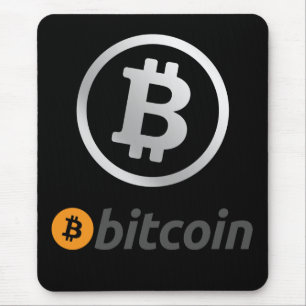 Bitcoin-Logo Mousepad