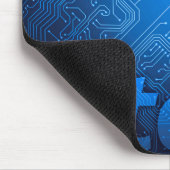 Bitcoin-Logo Mousepad (Ecke)