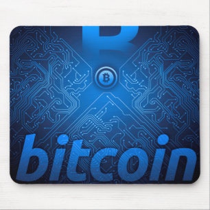 Bitcoin-Logo Mousepad