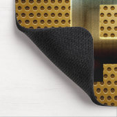 Bitcoin-Logo Mousepad (Ecke)