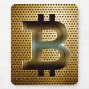 Bitcoin-Logo Mousepad