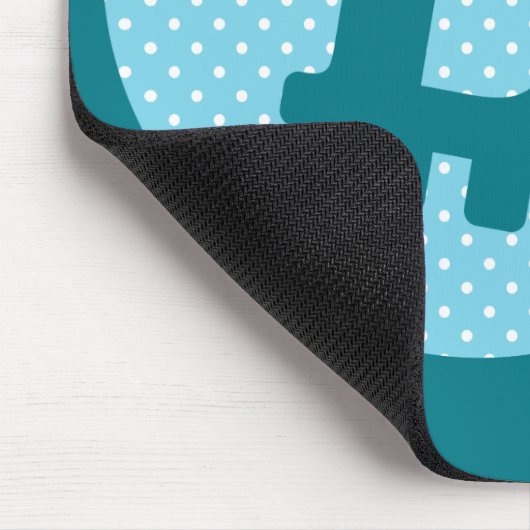 Bitcoin-Logo Mousepad (Ecke)