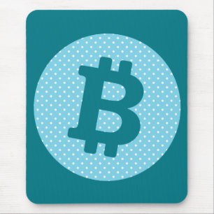 Bitcoin-Logo Mousepad