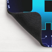 Bitcoin-Logo Mousepad (Ecke)
