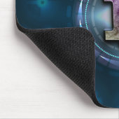 Bitcoin-Logo Mousepad (Ecke)