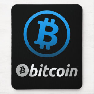 Bitcoin-Logo Mousepad