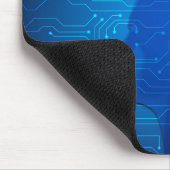 Bitcoin-Logo Mousepad (Ecke)