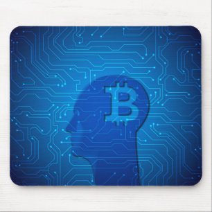 Bitcoin-Logo Mousepad