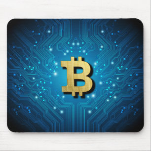 Bitcoin-Logo Mousepad