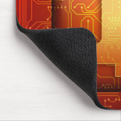 Bitcoin-Logo Mousepad (Ecke)