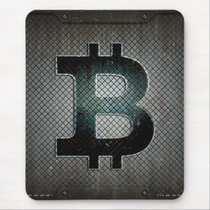 Bitcoin-Logo Mousepad