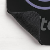 Bitcoin-Logo Mousepad (Ecke)