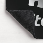Bitcoin-Logo Mousepad (Ecke)