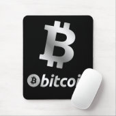 Bitcoin-Logo Mousepad (Mit Mouse)