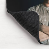 Bitcoin-Logo Mousepad (Ecke)