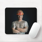 Bitcoin-Logo Mousepad (Mit Mouse)