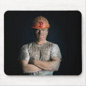 Bitcoin-Logo Mousepad (Vorne)