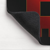 Bitcoin-Logo Mousepad (Ecke)