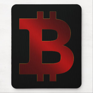 Bitcoin-Logo Mousepad