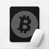 Bitcoin-Logo Mousepad (Mit Mouse)