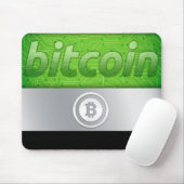 Bitcoin-Logo Mousepad (Mit Mouse)