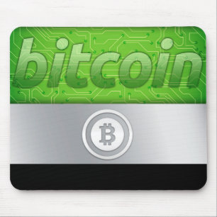 Bitcoin-Logo Mousepad