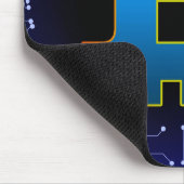 Bitcoin-Logo Mousepad (Ecke)