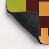 Bitcoin-Logo Mousepad (Ecke)