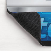 Bitcoin-Logo Mousepad (Ecke)