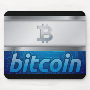 Bitcoin-Logo Mousepad