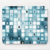 Bitcoin-Logo Mousepad (Vorne)