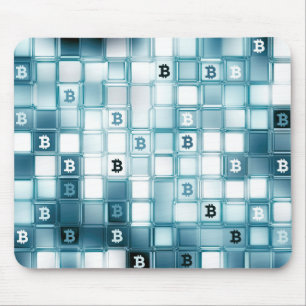 Bitcoin-Logo Mousepad