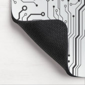 Bitcoin-Logo Mousepad (Ecke)