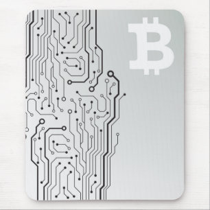 Bitcoin-Logo Mousepad