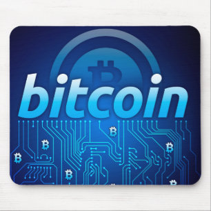 Bitcoin-Logo Mousepad