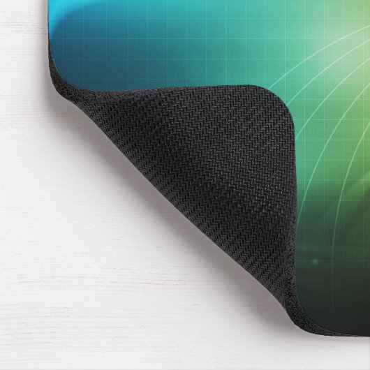 Bitcoin-Logo Mousepad (Ecke)