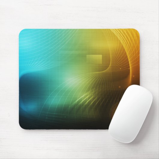 Bitcoin-Logo Mousepad (Mit Mouse)