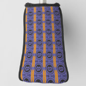 Bitcoin Logo-Muster Golf Headcover (Rotieren 90)