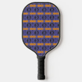 Bitcoin Logo-Muster Pickleball Schläger (Vorderseite)