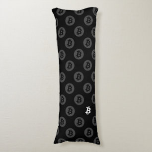 Bitcoin-Logo Seitenschläferkissen