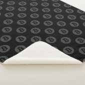 Bitcoin-Logo Sherpadecke (3/4)