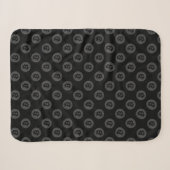 Bitcoin-Logo Sherpadecke (Vorderseite (Horizontal))