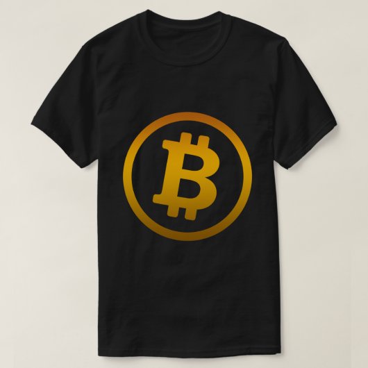 Bitcoin-Logo T-Shirt (Design vorne)