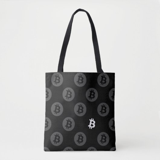 Bitcoin-Logo Tasche (Vorderseite)