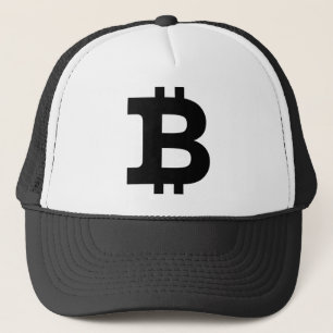Bitcoin-Logo Truckerkappe